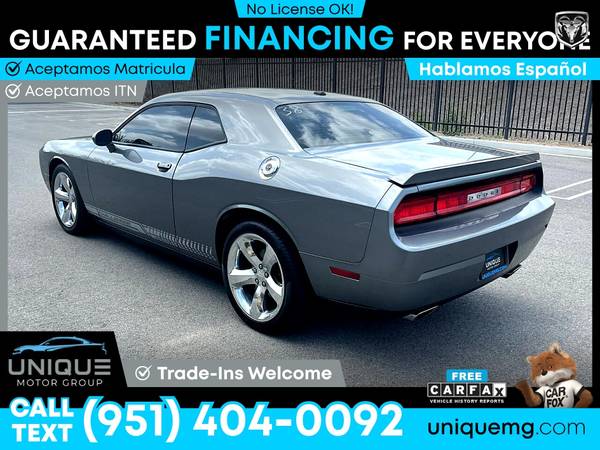 2012 Dodge Challenger SXT PRICED TO SELL! - - by for sale in Corona, CA – photo 3
