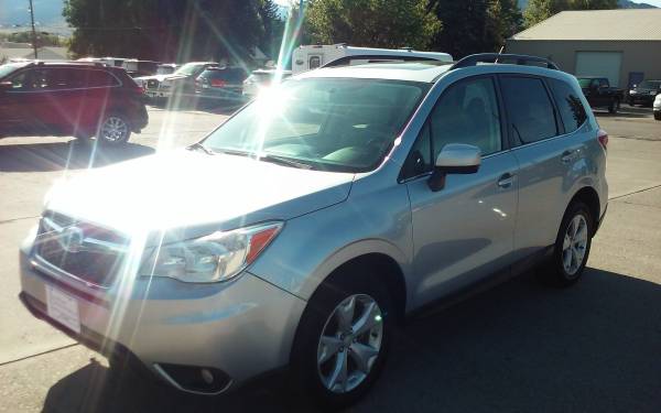 2015 SUBARU FORESTER 2.5i LIMITED! ONE OWNER, MT OWNED! AWD! for sale in LIVINGSTON, MT – photo 7