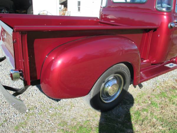 1950 Chevy 3100 5 window pickup - cars & trucks - by owner - vehicle... for sale in Stuart, VA – photo 7