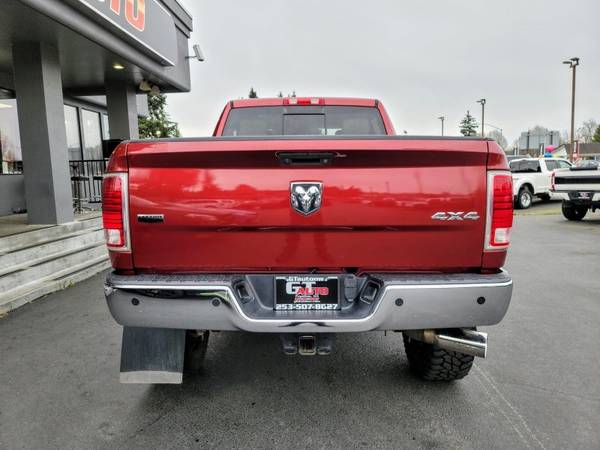 2014 Ram 2500 Crew Cab Laramie Pickup Beautifully Lifted - cars & for sale in PUYALLUP, WA – photo 7