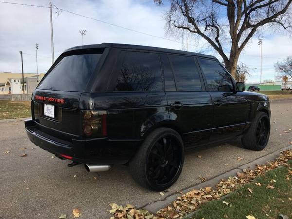 Navigation!!..2010 Range Rover Supercharged..Sunroof!! - cars &... for sale in Nampa, ID – photo 4
