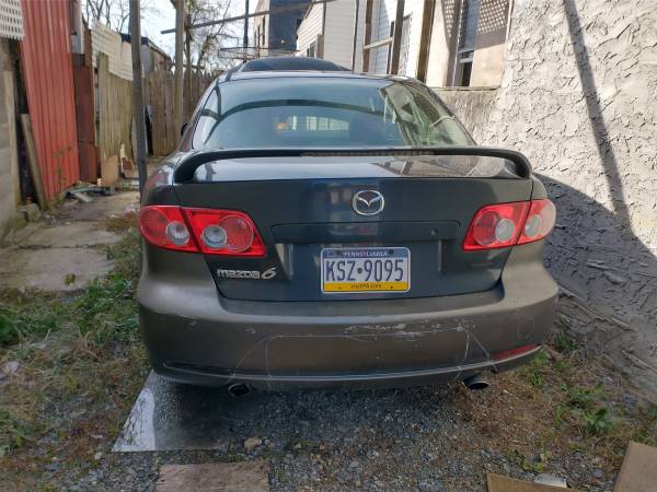 Mazda 6 2003 special edition - cars & trucks - by owner - vehicle... for sale in reading, PA – photo 4