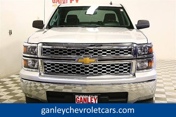 2014 Chevy Chevrolet Silverado 1500 LT pickup Silver Ice Metallic for sale in Brook Park, OH – photo 12