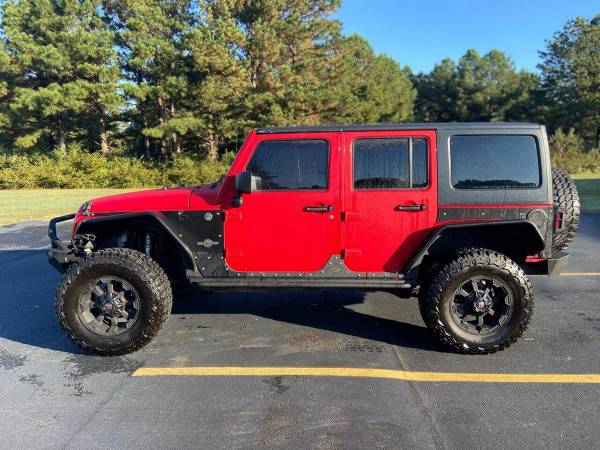 2014 Jeep Wrangler Unlimited Sport 4x4 4dr SUV - cars & trucks - by... for sale in Des Arc, AR – photo 4