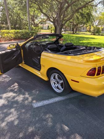 98 Cobra convertible for sale in Naples, FL – photo 12