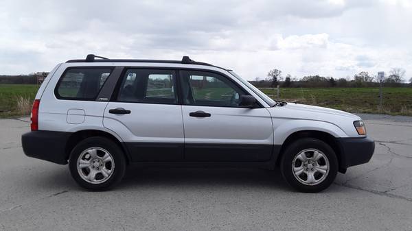 2004 Subaru Forester 5 speed - - by dealer - vehicle for sale in Wallkill, NY – photo 2