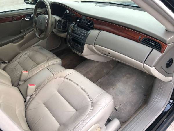 2003 Cadillac DeVille Sedan FWD - - by dealer for sale in Houston, TX – photo 14