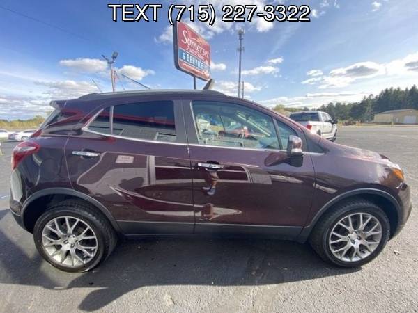 2018 BUICK ENCORE SPORT TOURING - cars & trucks - by dealer -... for sale in Somerset, WI – photo 14