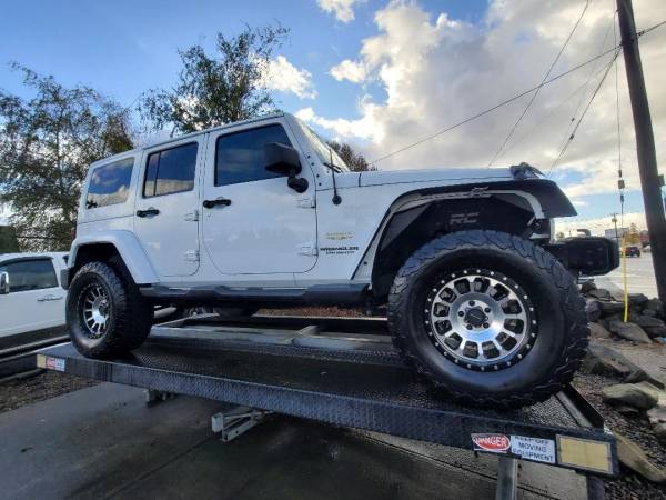 2012 Jeep Wrangler 4x4 4WD Unlimited Sahara Sport Utility 4D SUV... for sale in Portland, OR – photo 8