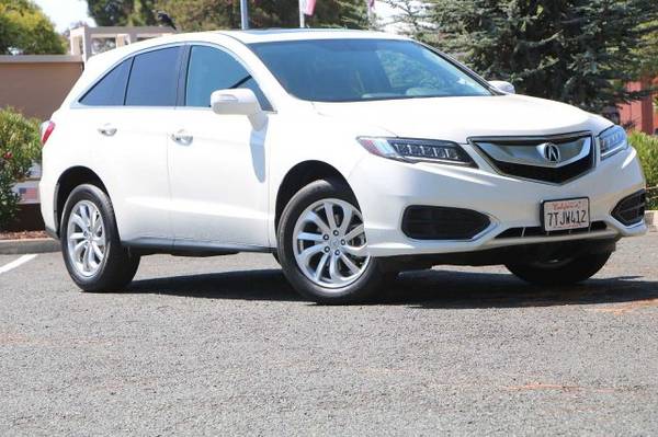 2017 Acura RDX White Buy Now! for sale in Daly City, CA – photo 2