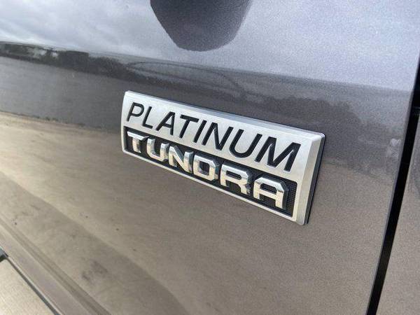 2018 Toyota Tundra Platinum 4x4 4dr CrewMax Cab Pickup SB (5 7L V8) for sale in Des Arc, AR – photo 12