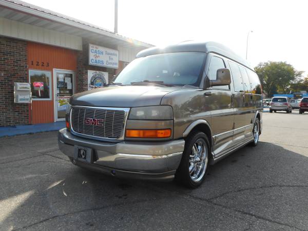 2006 GMC Savana Conversion Van - cars & trucks - by dealer - vehicle... for sale in Grand Forks, ND – photo 2