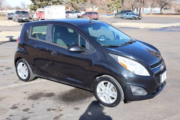 2013 Chevrolet Spark Chevy LS Manual Sedan - - by for sale in Longmont, CO – photo 2