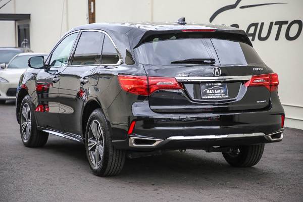 2017 Acura MDX suv Crystal Black Pearl - - by dealer for sale in Sacramento, NV – photo 4
