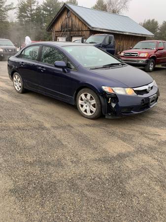 2011 Honda Civic as is - cars & trucks - by dealer - vehicle... for sale in East Newport, ME – photo 3