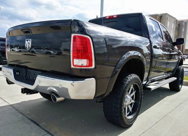 2016 RAM 1500 LARAMIE LONGHORN ECO DIESEL - LIFTED! LEATHER! - cars... for sale in Ardmore, TX – photo 5