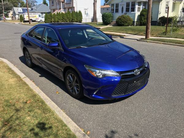 2015 Toyota Camry Se 94,000 miles clean car fax for sale in West Hempstead, NY – photo 8