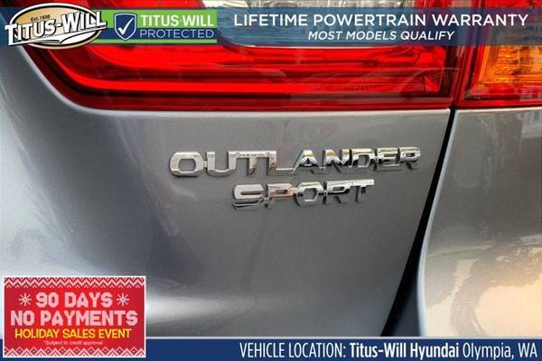 2019 Mitsubishi Outlander Sport 4x4 4WD ES 2.0 SUV - cars & trucks -... for sale in Olympia, WA – photo 7
