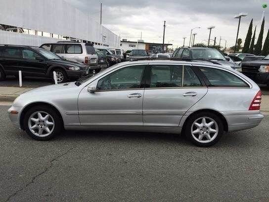 2003 Mercedes Benz C 240 WAGON - cars & trucks - by dealer - vehicle... for sale in La Habra, CA – photo 2