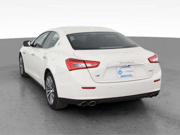 2016 Maserati Ghibli S Q4 Sedan 4D sedan White - FINANCE ONLINE -... for sale in South El Monte, CA – photo 8