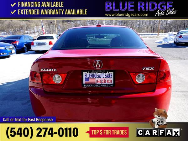 2005 Acura TSX Sdn AT Navi FOR ONLY - - by dealer for sale in Roanoke, VA – photo 10
