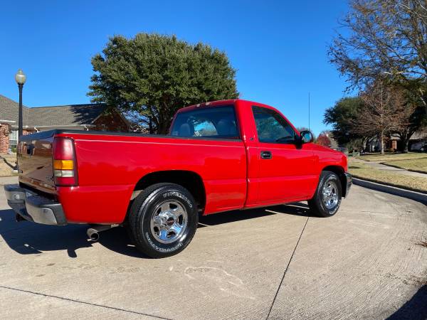 2000 GMC Sierra 1500 single cab. 4.3 Vortech, only 98k miles. - cars... for sale in Frisco, TX – photo 5