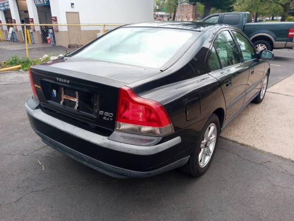 2002 Volvo S60 Turbo Auto 4drs Sunroof-Leather-Cold AC-CD player for sale in Philadelphia, PA – photo 5