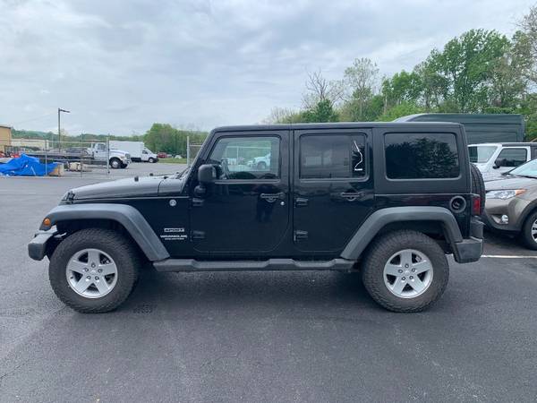 2011 Jeep Wrangler Unlimited Sport - - by dealer for sale in Frederick, MD – photo 2