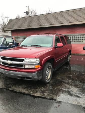 2002 CHEVY SUBURBAN - cars & trucks - by owner - vehicle automotive... for sale in Vienna, OH – photo 5