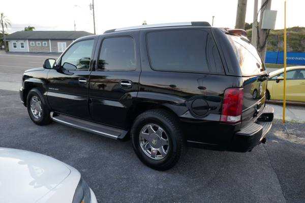 2002 CADILLAC ESCALADE - cars & trucks - by dealer - vehicle... for sale in Clearwater, FL – photo 3