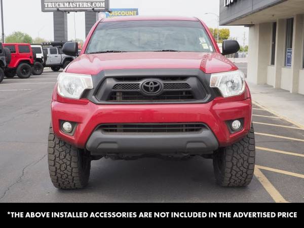 2014 Toyota Tacoma 4WD DOUBLE CAB V6 MT 4x4 Passenger - Lifted... for sale in Phoenix, AZ – photo 2