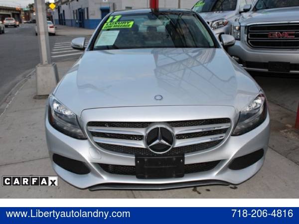 2017 Mercedes-Benz C-Class C 300 Luxury 4MATIC AWD 4dr Sedan - cars... for sale in Jamaica, NY – photo 2