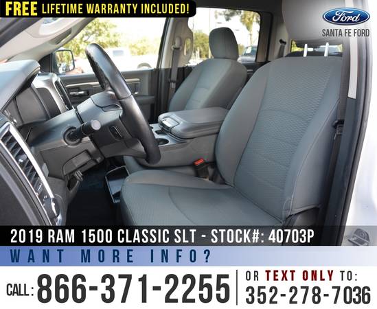 2019 RAM 1500 CLASSIC SLT *** Camera, Bedliner, Cruise Control *** -... for sale in Alachua, FL – photo 10
