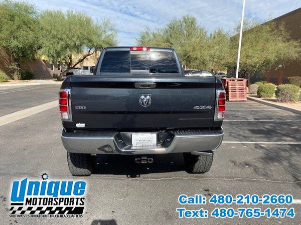 2015 RAM 2500 SLT CREW CAB TRUCK ~ LOTS OF EXTRAS ~ LIFTED 40K ORIGI... for sale in Tempe, NV – photo 7