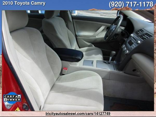 2010 TOYOTA CAMRY LE 4DR SEDAN 6A Family owned since 1971 - cars & for sale in MENASHA, WI – photo 20