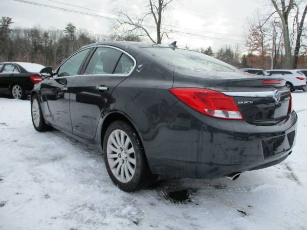 2013 Buick Regal Turbo Premium 1 Heated Leather Sedan - cars & for sale in Brentwood, ME – photo 6