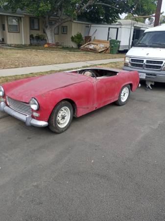 1962 Austin Healy Sprite for sale in Los Angeles, CA – photo 7