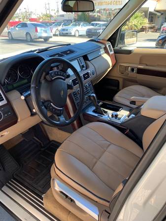 2007 Range Rover HSE - cars & trucks - by owner - vehicle automotive... for sale in Palm Springs, CA – photo 3