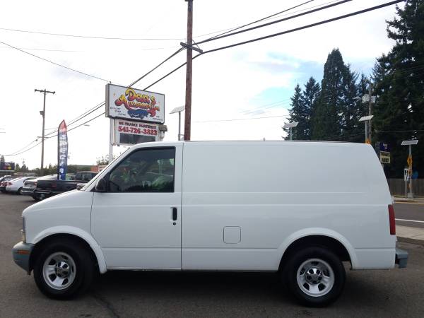 SOLD THANKS CORVALLIS WE DO APPROVE YOU 2001 Chevrolet Astro for sale in Springfield, OR – photo 10