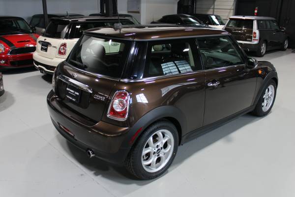 2011 R56 MINI COOPER BASE auto Hot Chocolate 76k LOADED Awesome... for sale in Seattle, WA – photo 3