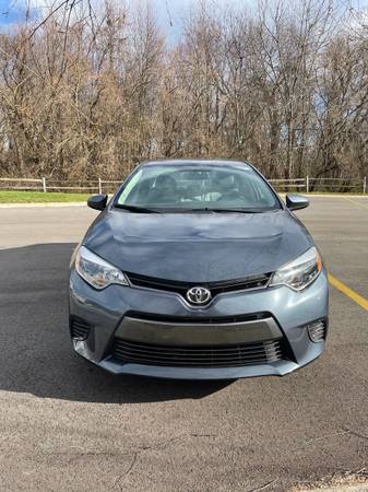 2015 Toyota Corolla LE sedan - cars & trucks - by owner - vehicle... for sale in South Bend, IN – photo 2