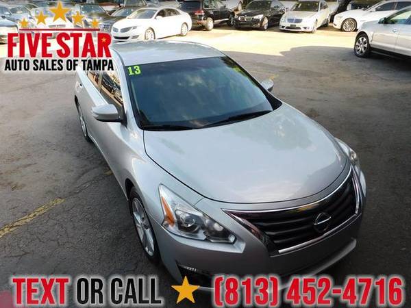 2013 Nissan Altima S AS LOW AS 1500 DOWN! W,A,C AS LOW 2.9% for sale in TAMPA, FL – photo 9