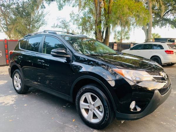 13 Toyota RAV4 XLE USB BLUETOOTH BCK CAMERA with 6-speed automatic... for sale in TAMPA, FL – photo 4