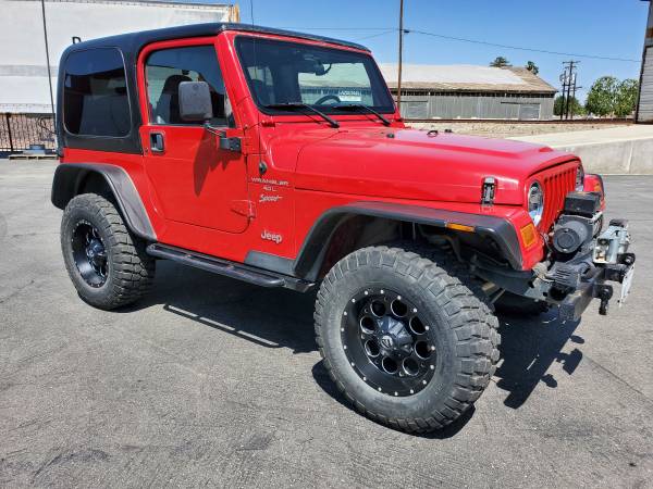 Jeep Wrangler Sport 2001 for sale in Shafter, CA – photo 9