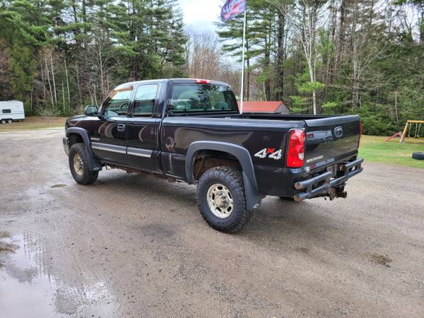 2004 Chevy Silverado 2500 HD 4X4 TODAY 5/10 - - by for sale in Belmont, ME – photo 2