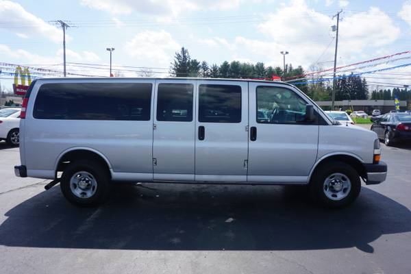 2013 Chevrolet Express Passenger RWD 3500 155 LT w/1LT - cars & for sale in Greenville, PA – photo 9