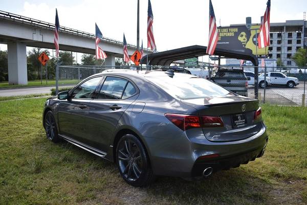 2018 Acura TLX V6 w/Tech w/A SPEC 4dr Sedan w/Technology and A Pa... for sale in Miami, MO – photo 3