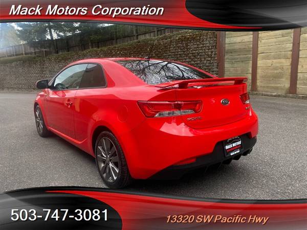 2012 Kia Forte Koup Coupe SX 2-Owners Leather Moon Roof 32MPG for sale in Tigard, OR – photo 11