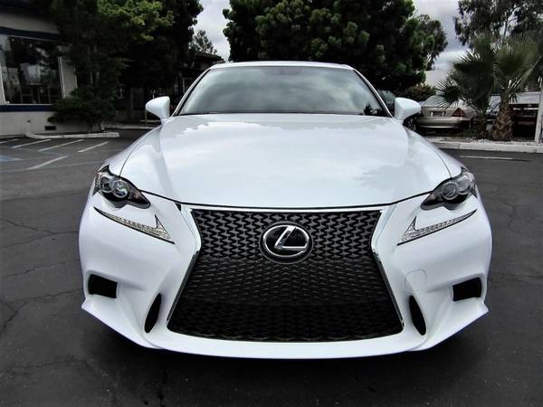 2016 Lexus IS 200t F Sport, Rioja Red interior, Navigation, Loaded!... for sale in San Jose, CA – photo 3