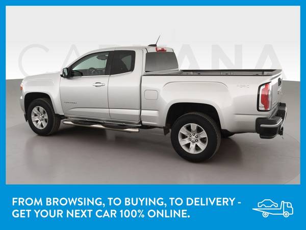 2015 GMC Canyon Extended Cab SLE Pickup 2D 6 ft pickup Silver for sale in Albany, NY – photo 5